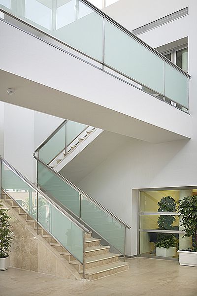 cage d'escalier moderne